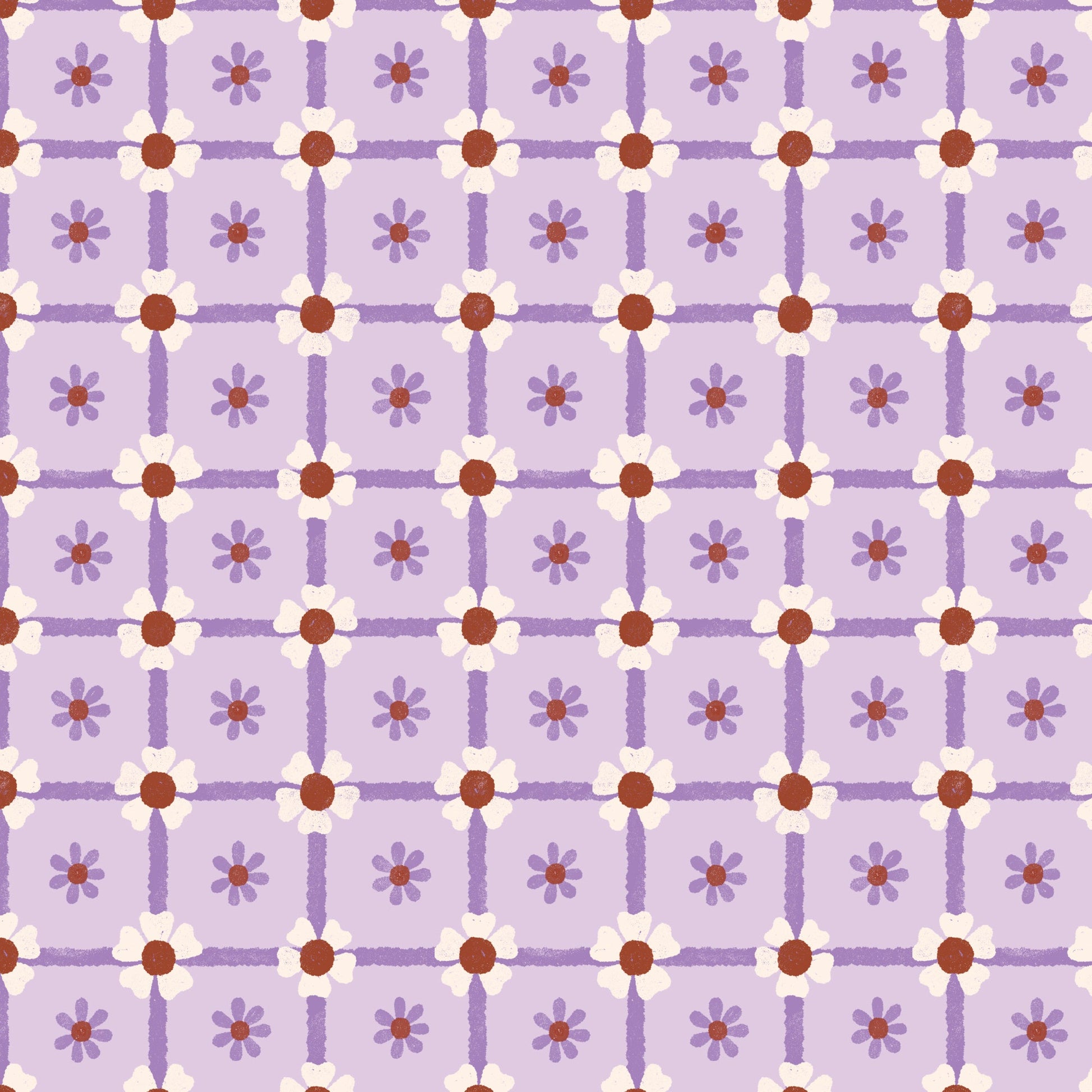 Dorris - Retro Meadow - Sophie Rowe - Cloud 9 Fabrics - Poplin - Simplifi Fabric