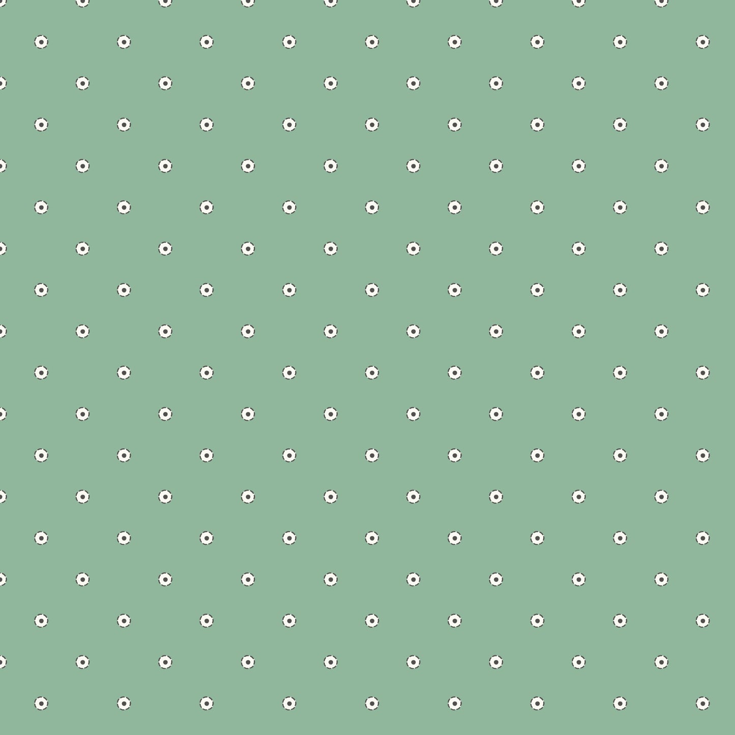 Dotlings - Little Bo - Kimberly Morgan - Cloud 9 Fabrics - Poplin - Simplifi Fabric