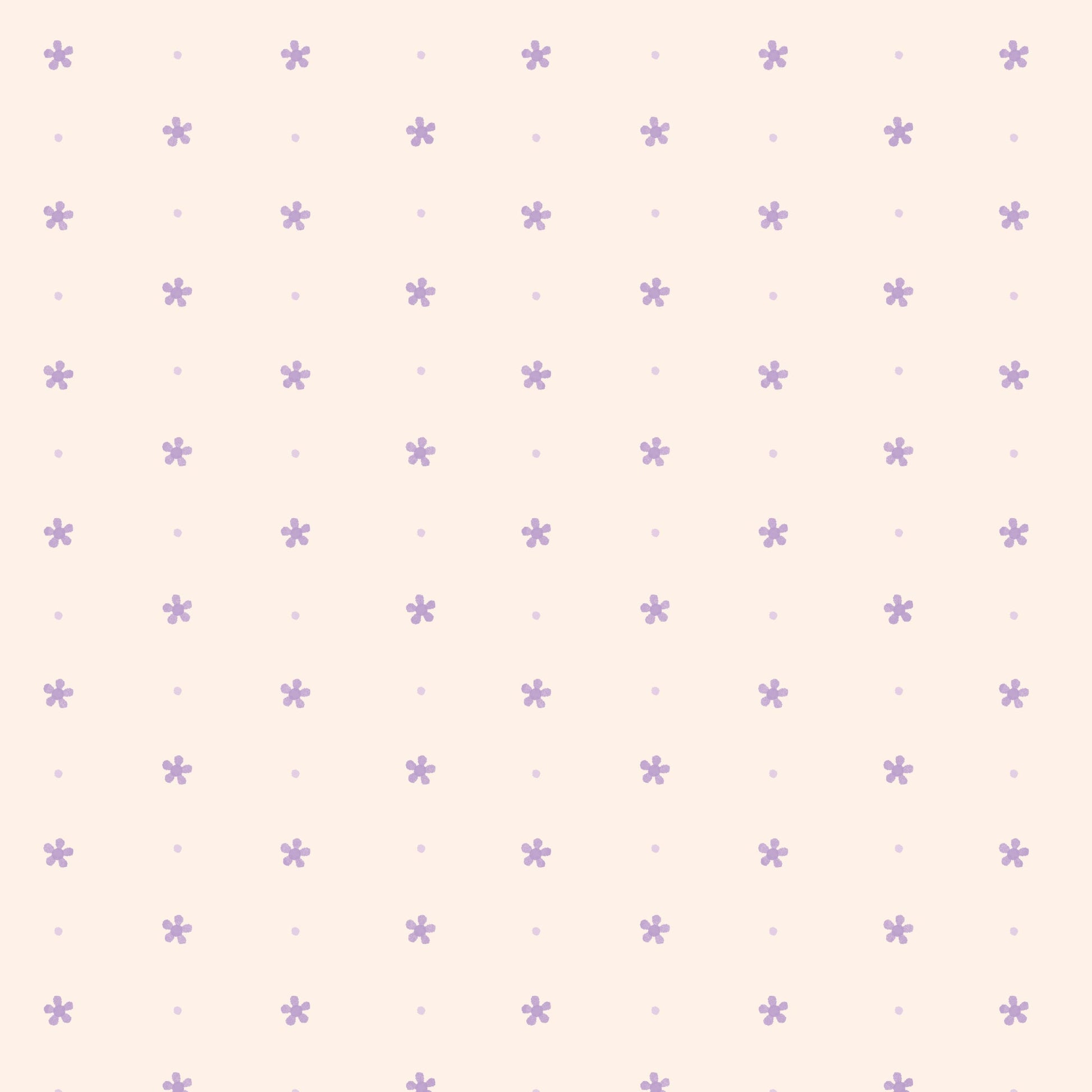 Dottie - Salt - Retro Meadow - Sophie Rowe - Cloud 9 Fabrics - Poplin - Simplifi Fabric