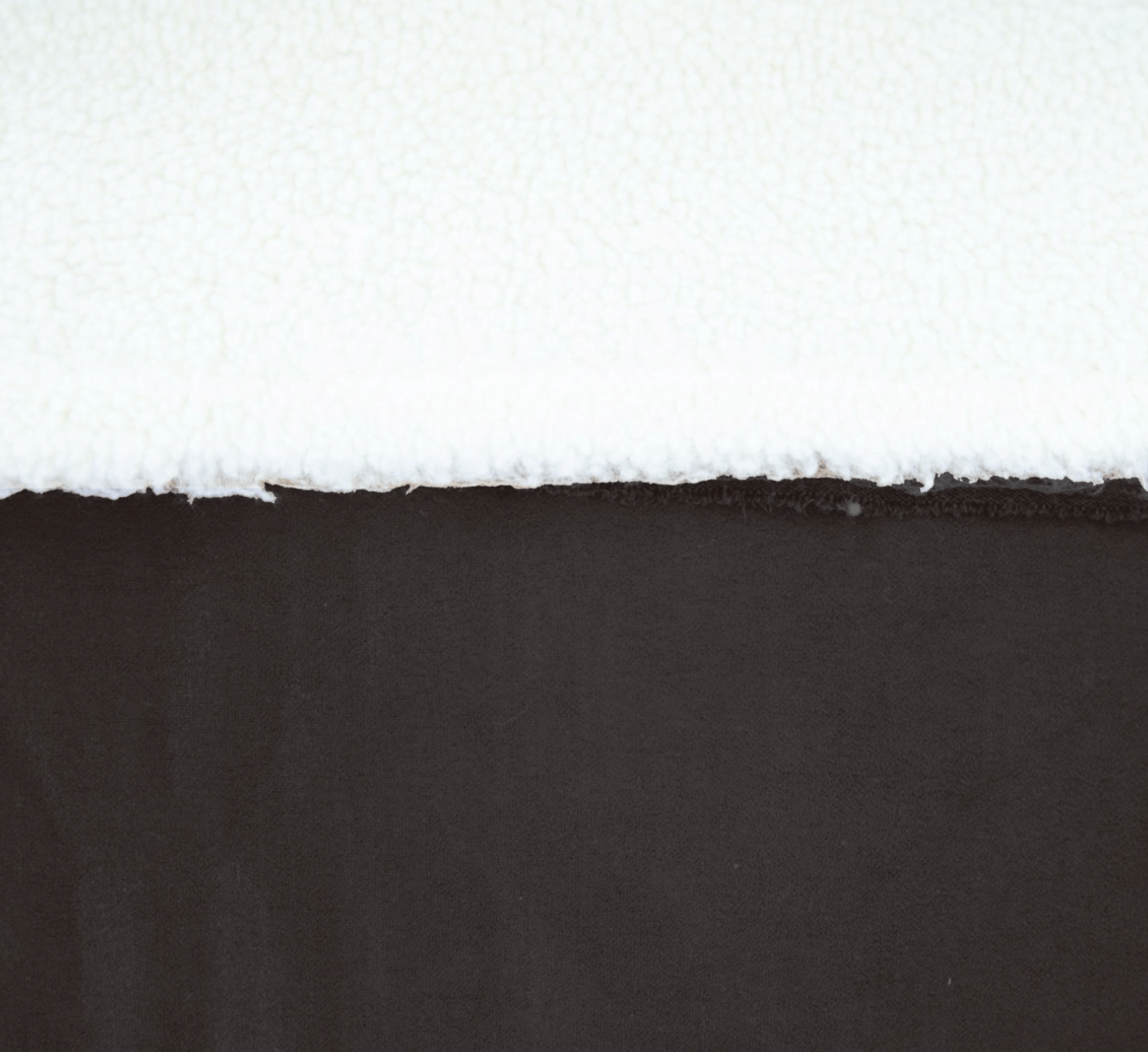 Double - Sided Imitation Suede With Sheepskin - Black - Katia - Simplifi Fabric