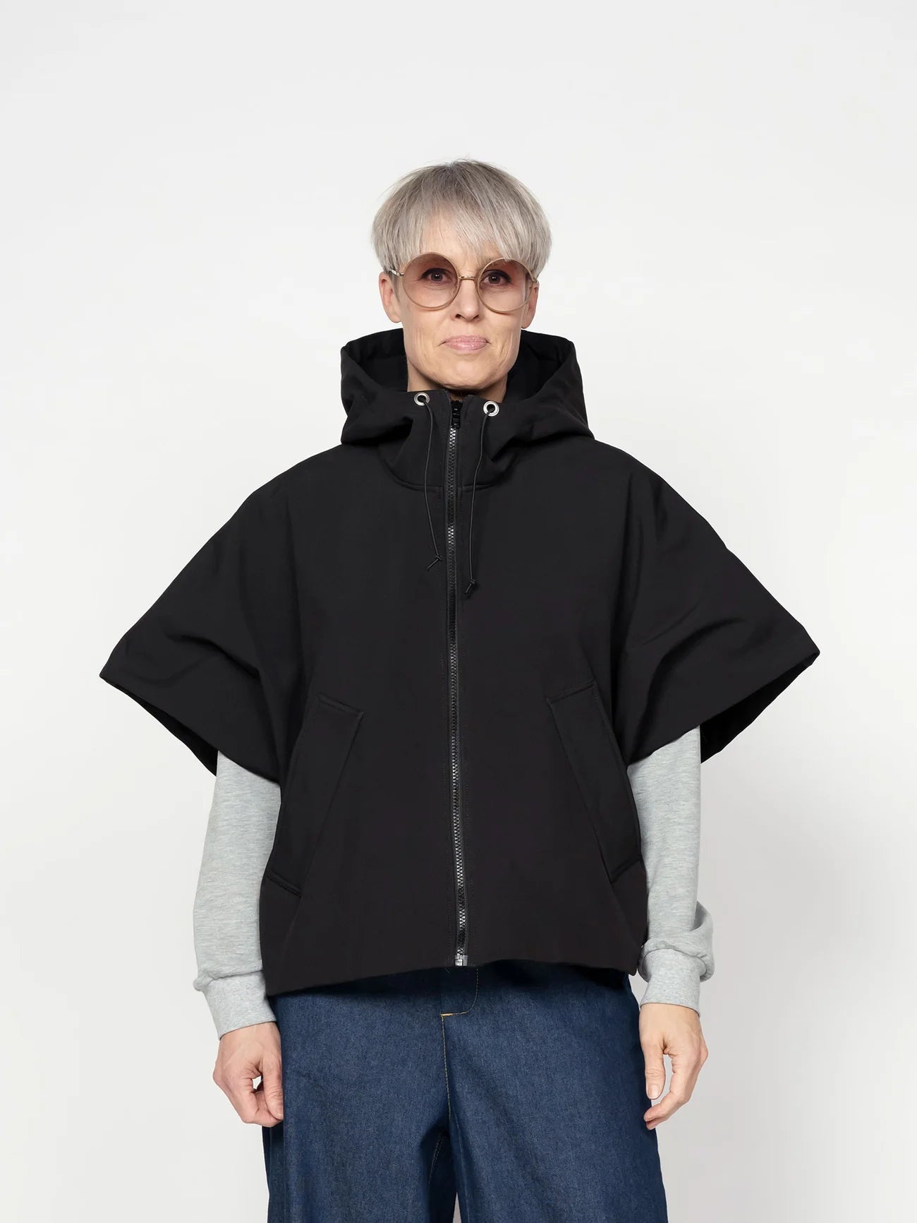 Drawstring Vest Unisex Pattern - The Assembly Line - Simplifi Fabric