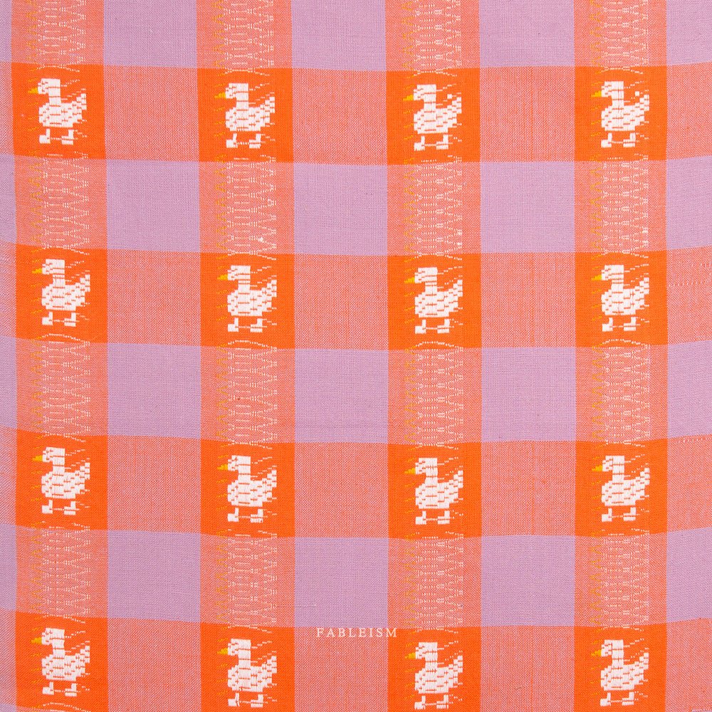 Duck Duck Goose - Charming - Fine & Dandy - Fableism Supply Co. - Simplifi Fabric