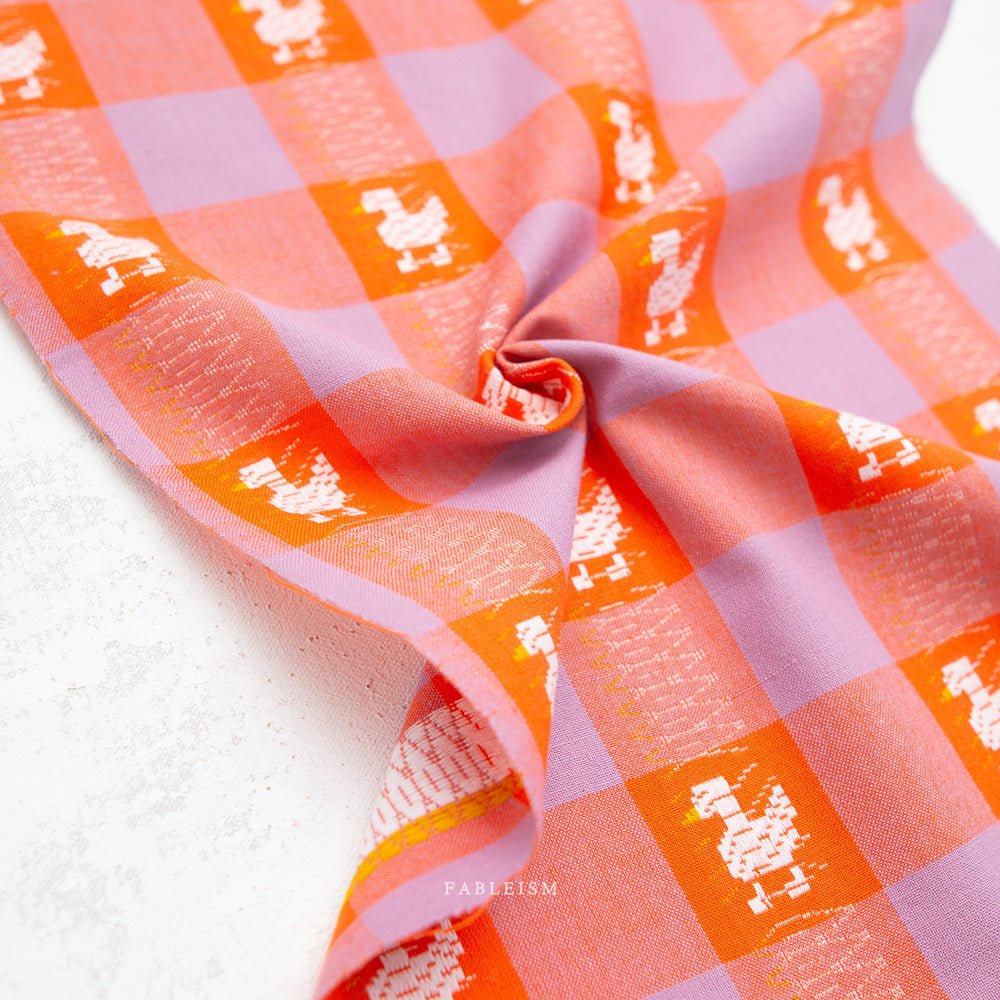 Duck Duck Goose - Charming - Fine & Dandy - Fableism Supply Co. - Simplifi Fabric
