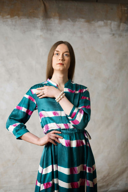 DYNAMO Dress by Kaisa Rissanen PDF Sewing Pattern - TAUKO - Simplifi Fabric