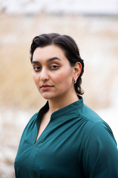 DYNAMO Dress by Kaisa Rissanen PDF Sewing Pattern - TAUKO - Simplifi Fabric