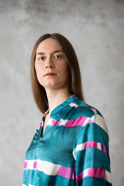 DYNAMO Dress by Kaisa Rissanen PDF Sewing Pattern - TAUKO - Simplifi Fabric