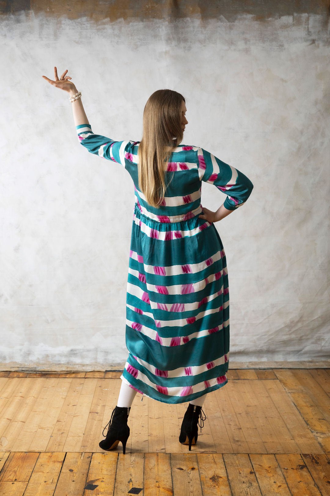 DYNAMO Dress by Kaisa Rissanen PDF Sewing Pattern - TAUKO - Simplifi Fabric