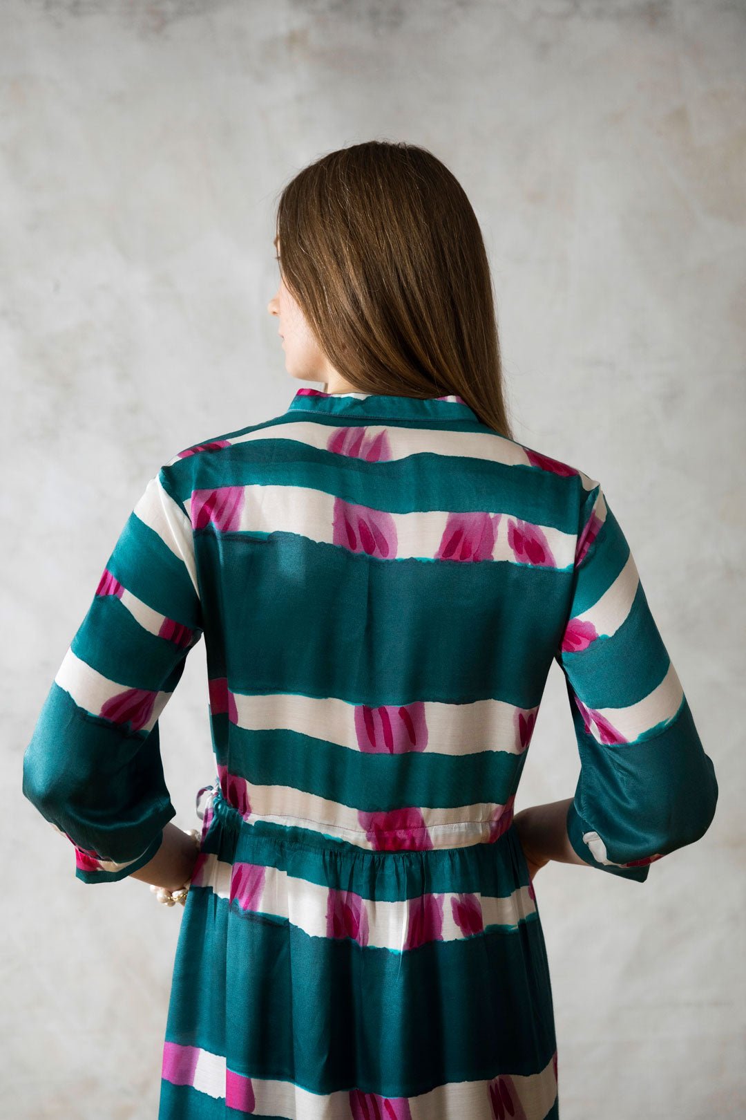 DYNAMO Dress by Kaisa Rissanen PDF Sewing Pattern - TAUKO - Simplifi Fabric