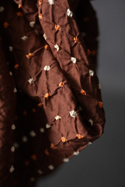 Eartha Bandhani Indian Cotton - Merchant & Mills - Simplifi Fabric