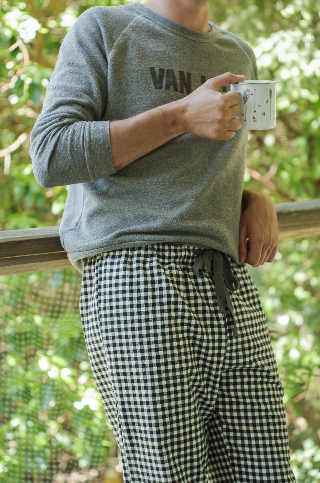 Eastwood Pajamas Mens PDF Sewing Pattern - Thread Theory - Simplifi Fabric