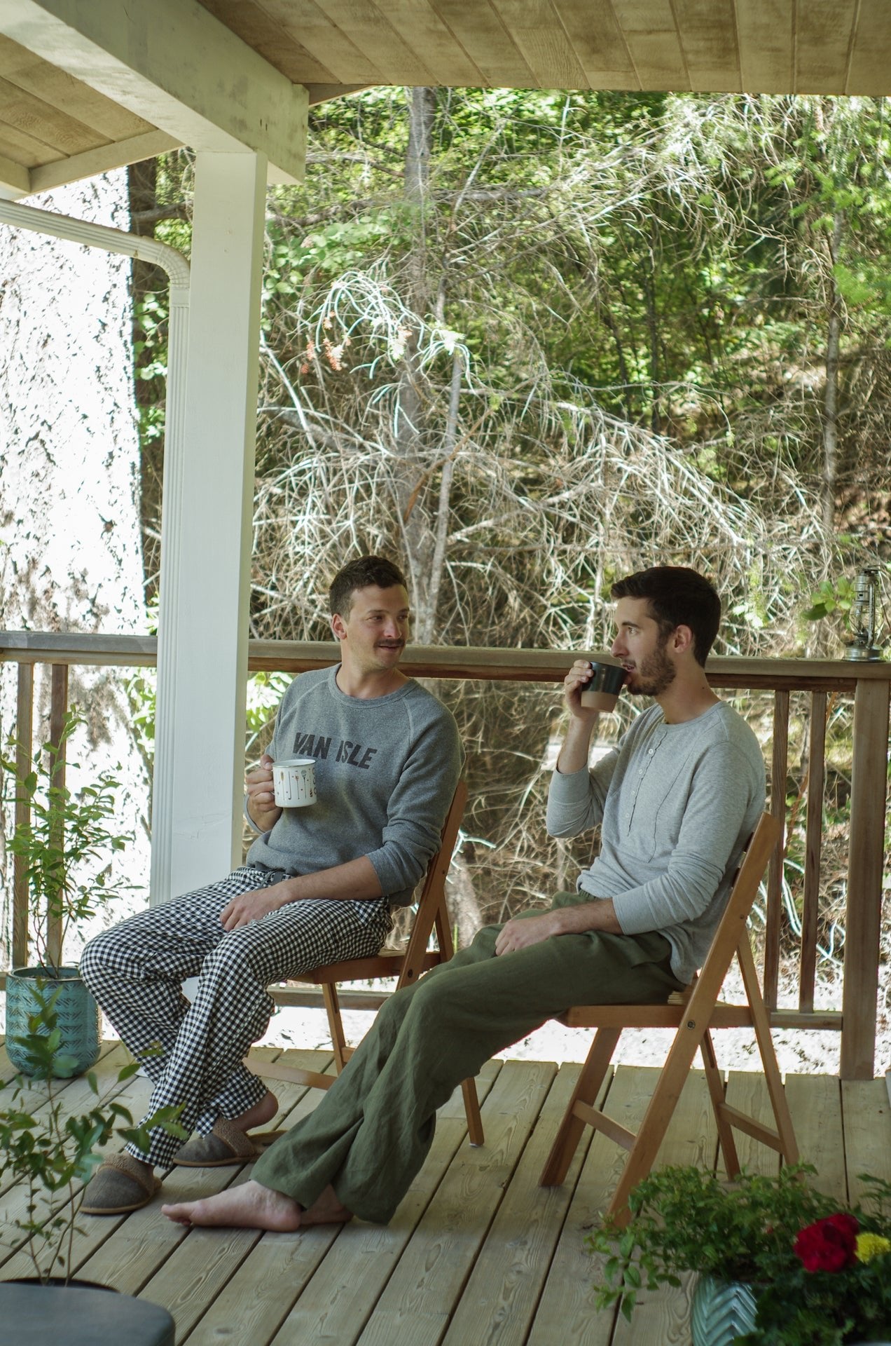 Eastwood Pajamas Mens PDF Sewing Pattern - Thread Theory - Simplifi Fabric