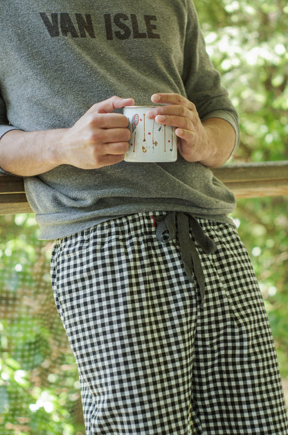 Eastwood Pajamas Mens PDF Sewing Pattern - Thread Theory - Simplifi Fabric