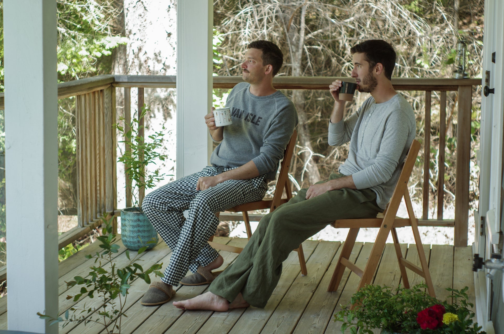 Eastwood Pajamas Mens PDF Sewing Pattern - Thread Theory - Simplifi Fabric