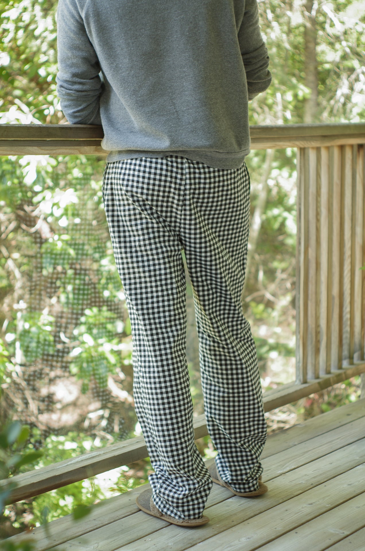 Eastwood Pajamas Mens PDF Sewing Pattern - Thread Theory - Simplifi Fabric