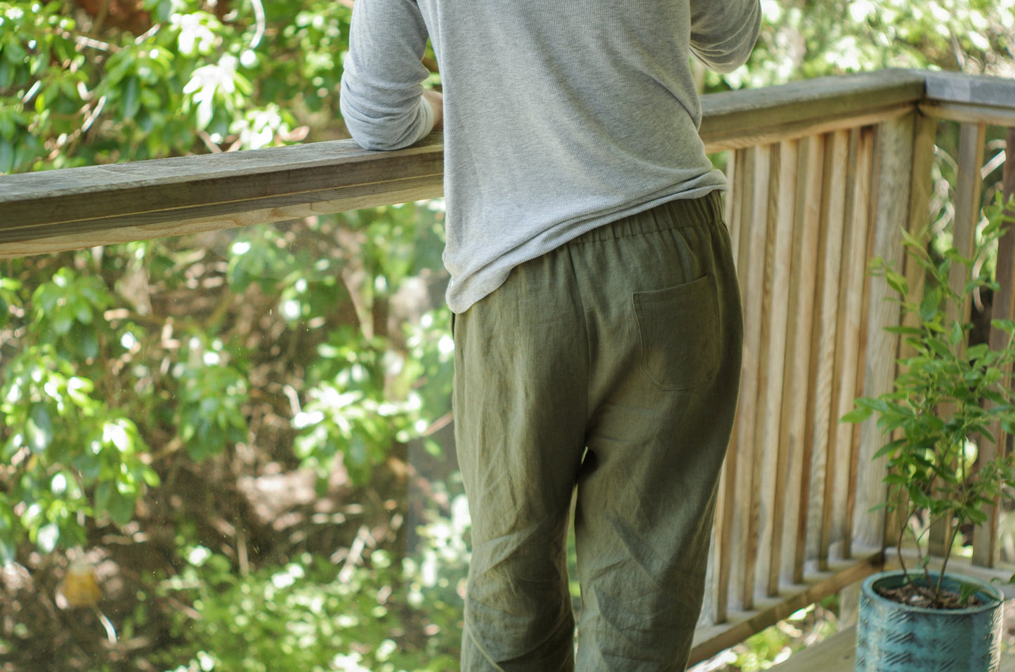 Eastwood Pajamas Mens PDF Sewing Pattern - Thread Theory - Simplifi Fabric