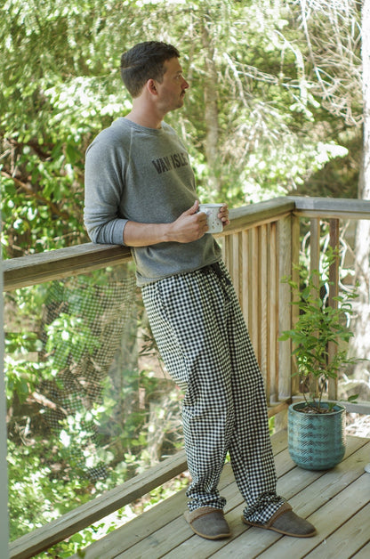 Eastwood Pajamas Mens PDF Sewing Pattern - Thread Theory - Simplifi Fabric
