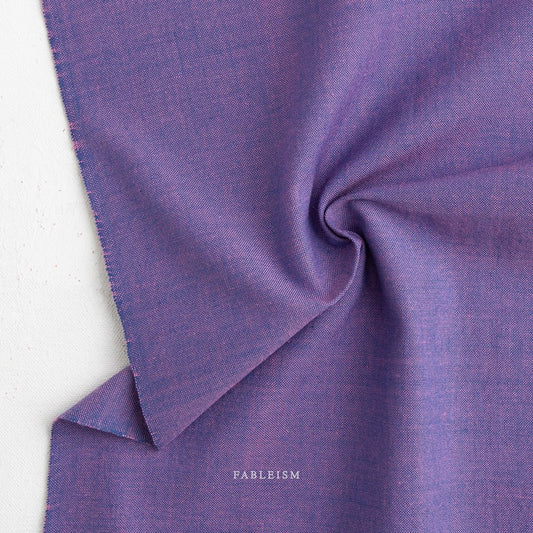 Electric - Watercolor Wovens - Fableism Supply Co. - Simplifi Fabric