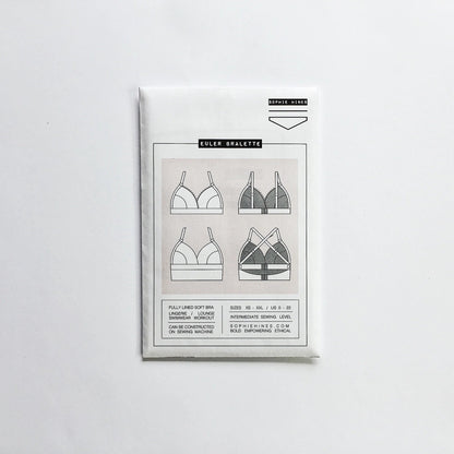 Euler Bralette - Paper Sewing Pattern - Sophie Hines - Simplifi Fabric