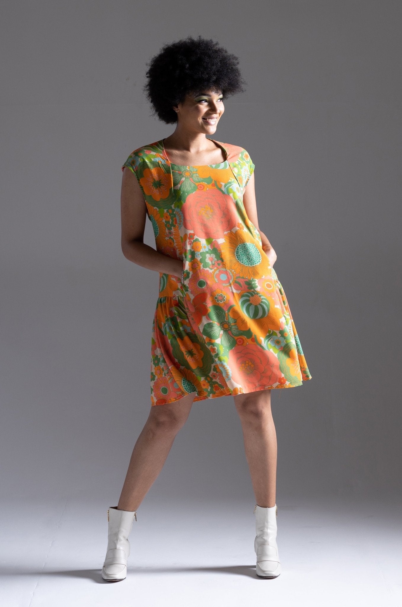 Fender Smock - Paper Sewing Pattern - Sew Different - Simplifi Fabric