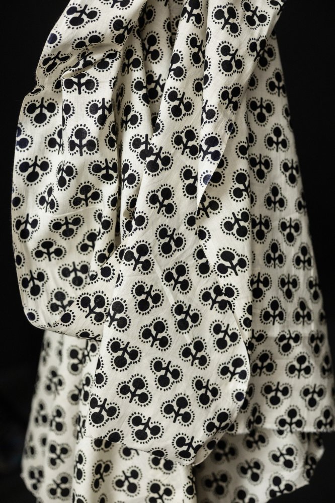 Ficus Indian Block Print Cotton - Merchant & Mills - Simplifi Fabric