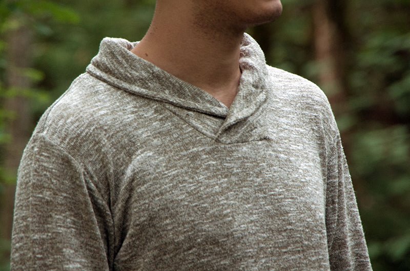 Finlayson Sweater Mens PDF Sewing Pattern - Thread Theory - Simplifi Fabric