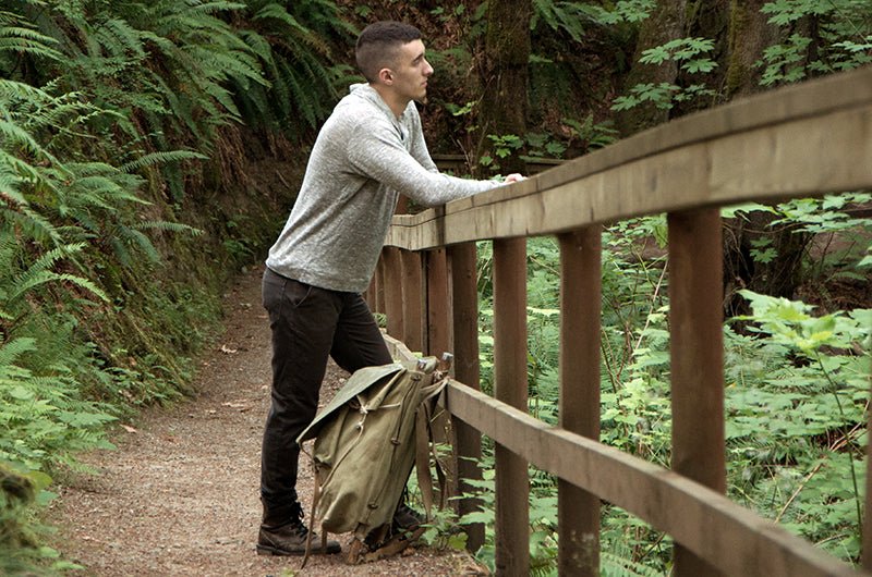 Finlayson Sweater Mens PDF Sewing Pattern - Thread Theory - Simplifi Fabric