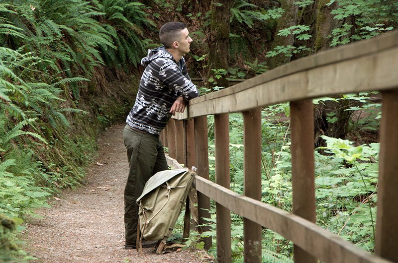 Finlayson Sweater Mens PDF Sewing Pattern - Thread Theory - Simplifi Fabric