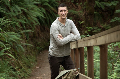 Finlayson Sweater Mens PDF Sewing Pattern - Thread Theory - Simplifi Fabric