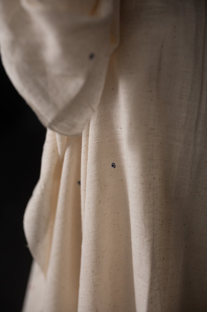 Finn Flower Handwoven Extra Weft Indian Organic Cotton - Merchant & Mills - Simplifi Fabric