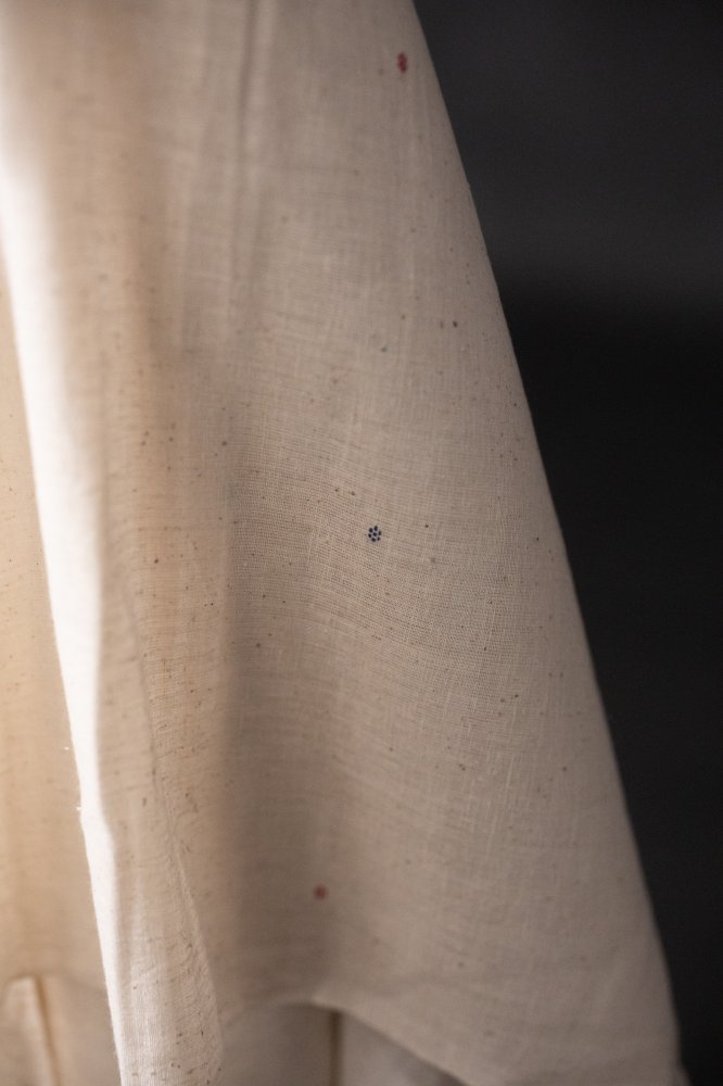 Finn Flower Handwoven Extra Weft Indian Organic Cotton - Merchant & Mills - Simplifi Fabric