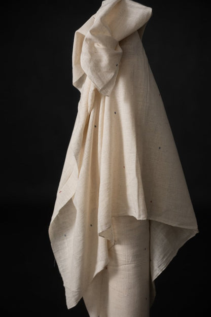 Finn Flower Handwoven Extra Weft Indian Organic Cotton - Merchant & Mills - Simplifi Fabric