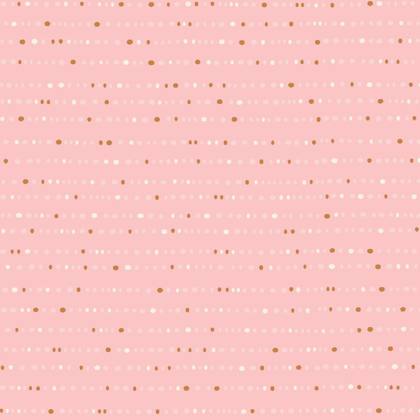 Fireflies - Pink - Naturally Wild - Ann Gardner - Cloud 9 Fabrics - Poplin - Simplifi Fabric