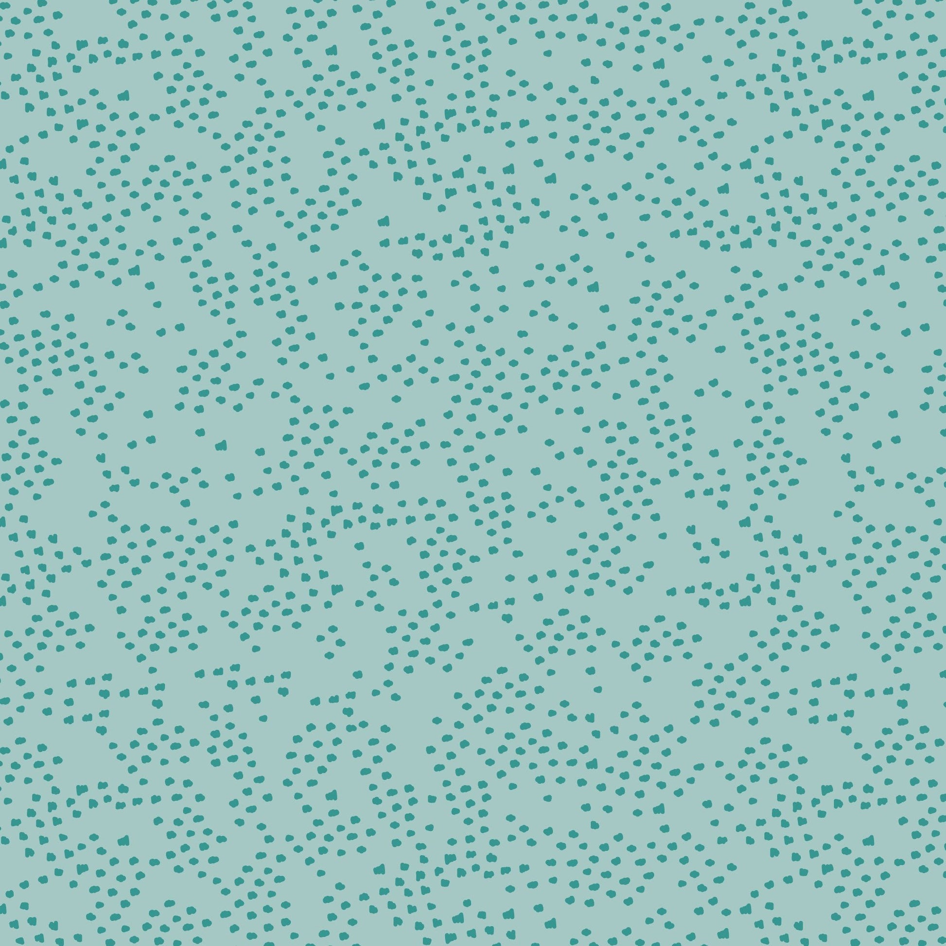 Firefly Dots - Blue - Garden Walks - Ann Gardner - Cloud 9 Fabrics - Poplin - Simplifi Fabric