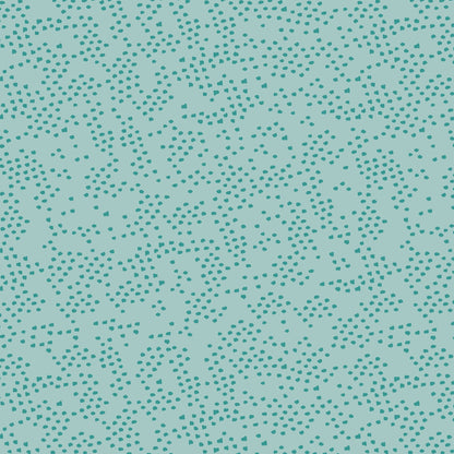 Firefly Dots - Blue - Garden Walks - Ann Gardner - Cloud 9 Fabrics - Poplin - Simplifi Fabric