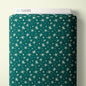 First Flurries - Teal - Bright Holiday - Charla Pettingill - Cloud 9 Fabrics - Poplin - Simplifi Fabric