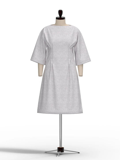 Fitted Waist T-Shirt Pattern - The Assembly Line - Simplifi Fabric