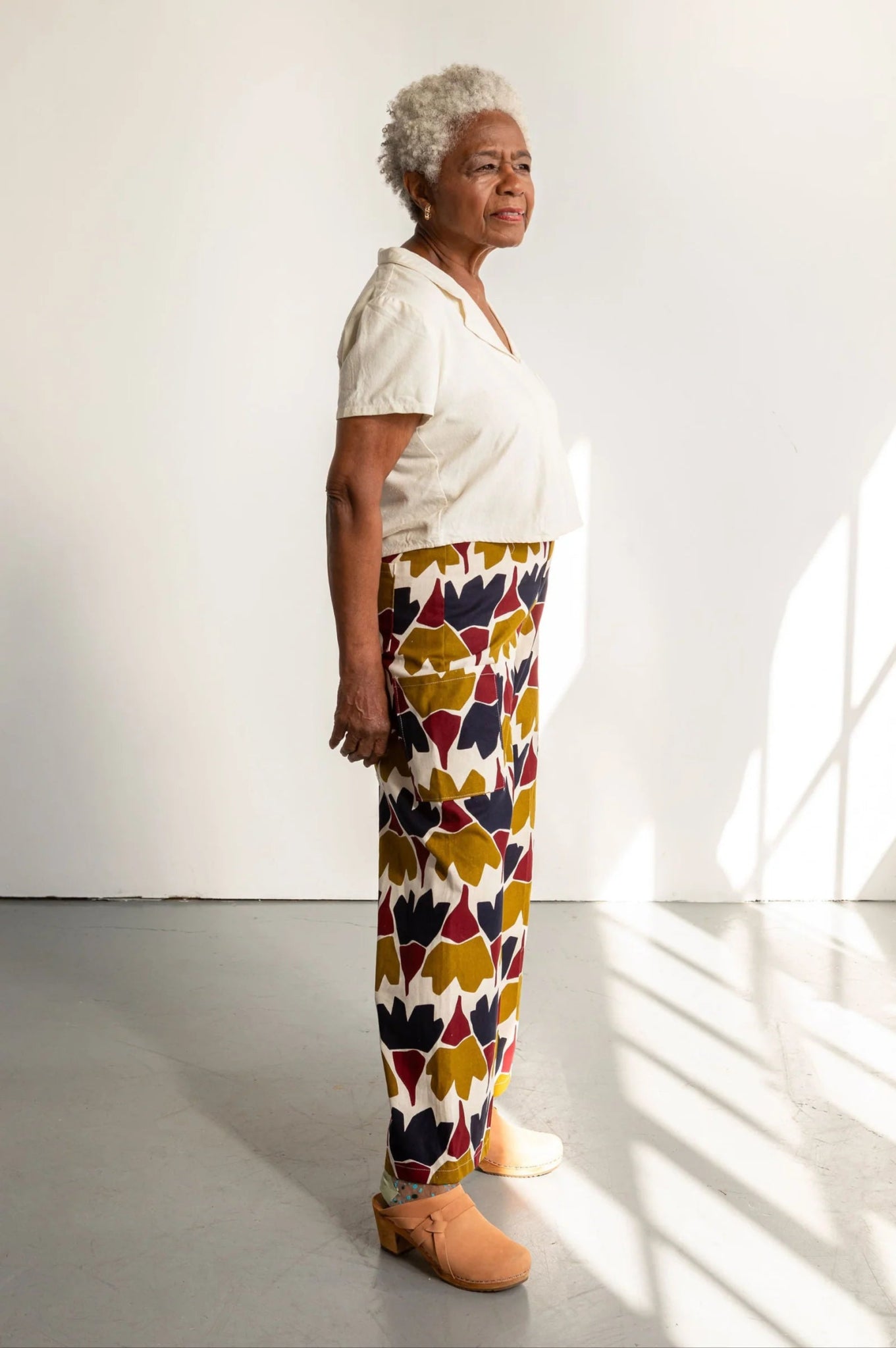Flaneur Pants Pattern - Friday Pattern Company - Simplifi Fabric