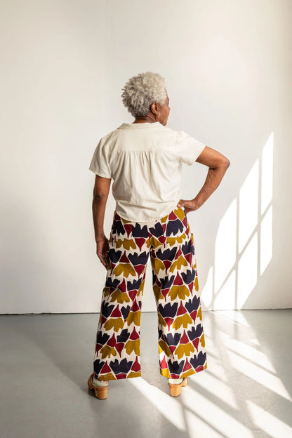 Flaneur Pants Pattern - Friday Pattern Company - Simplifi Fabric