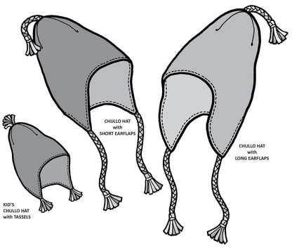 Fleece Chullo Hat PDF Pattern - 549 - The Green Pepper Patterns - Simplifi Fabric