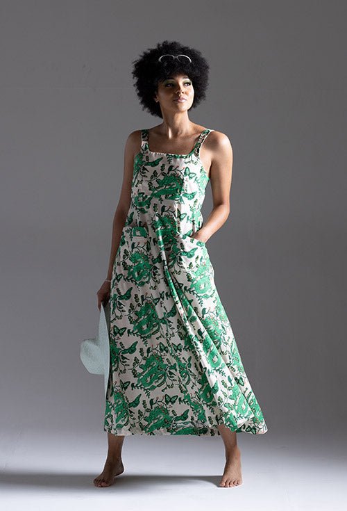 Fleetwood Frock - Paper Sewing Pattern - Sew Different - Simplifi Fabric