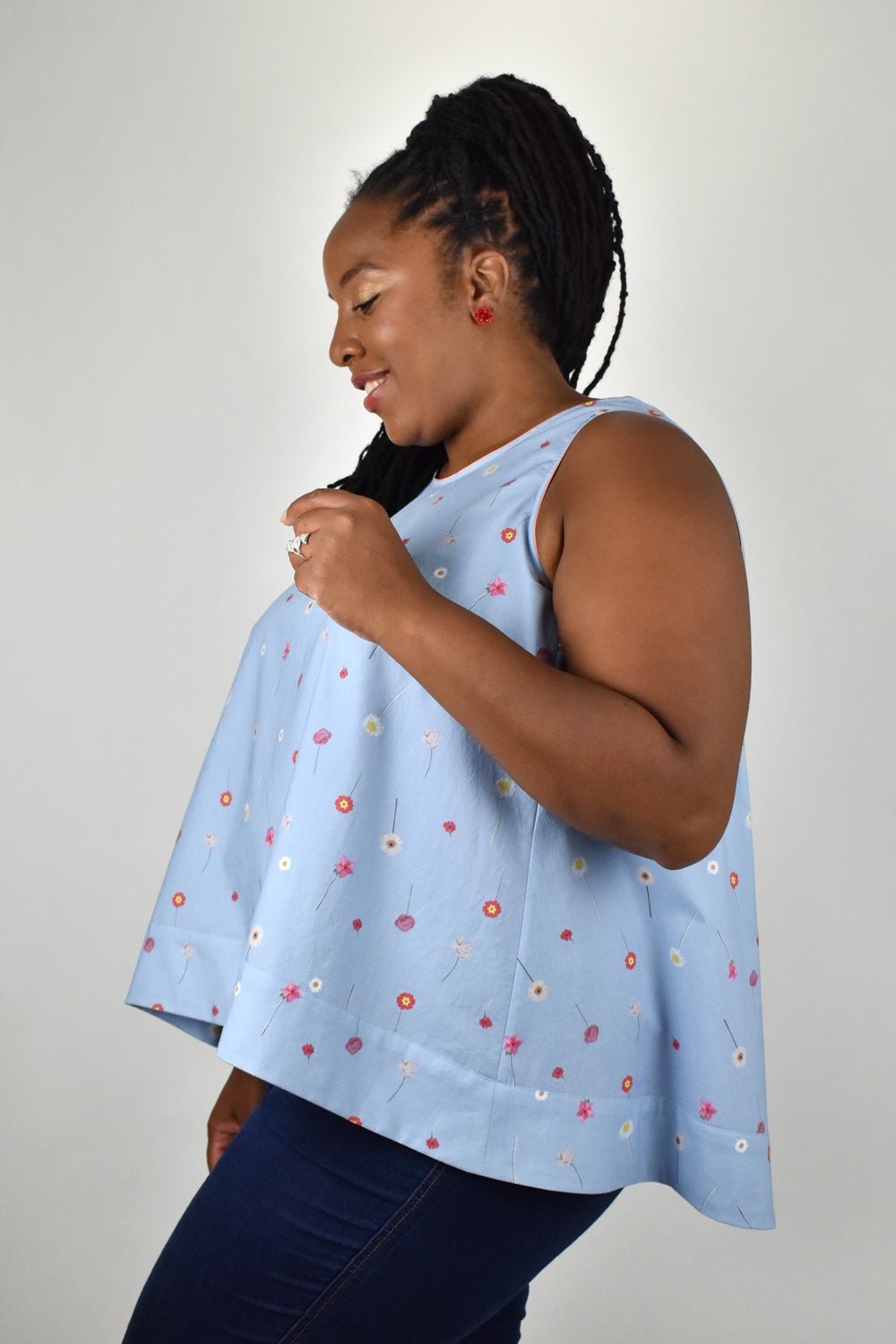 Float On Top Paper Sewing Pattern - Izzie - Simplifi Fabric