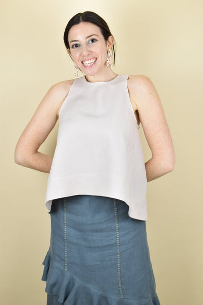 Float On Top Paper Sewing Pattern - Izzie - Simplifi Fabric
