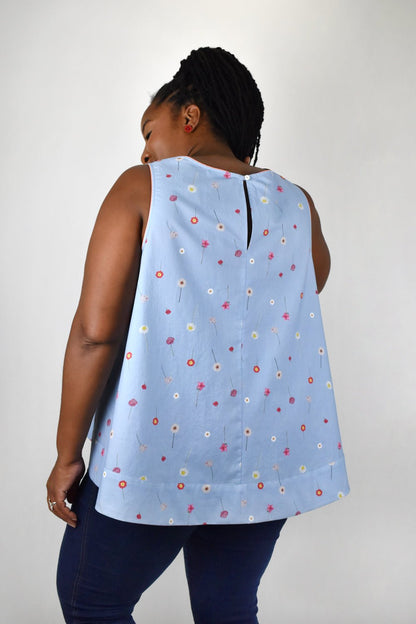 Float On Top Paper Sewing Pattern - Izzie - Simplifi Fabric