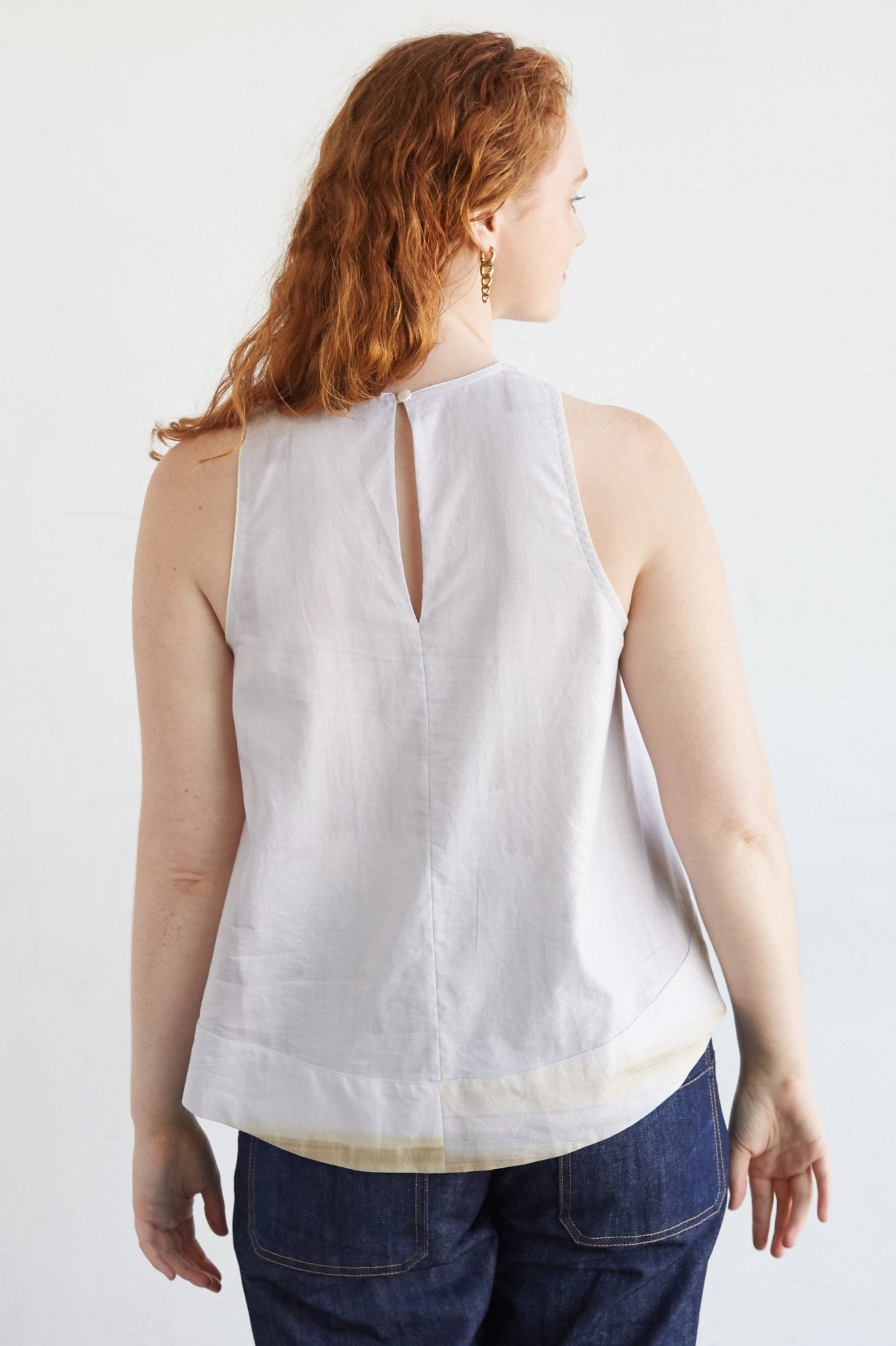 Float On Top Paper Sewing Pattern - Izzie - Simplifi Fabric