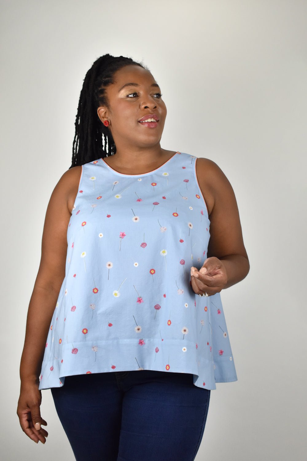 Float On Top Paper Sewing Pattern - Izzie - Simplifi Fabric