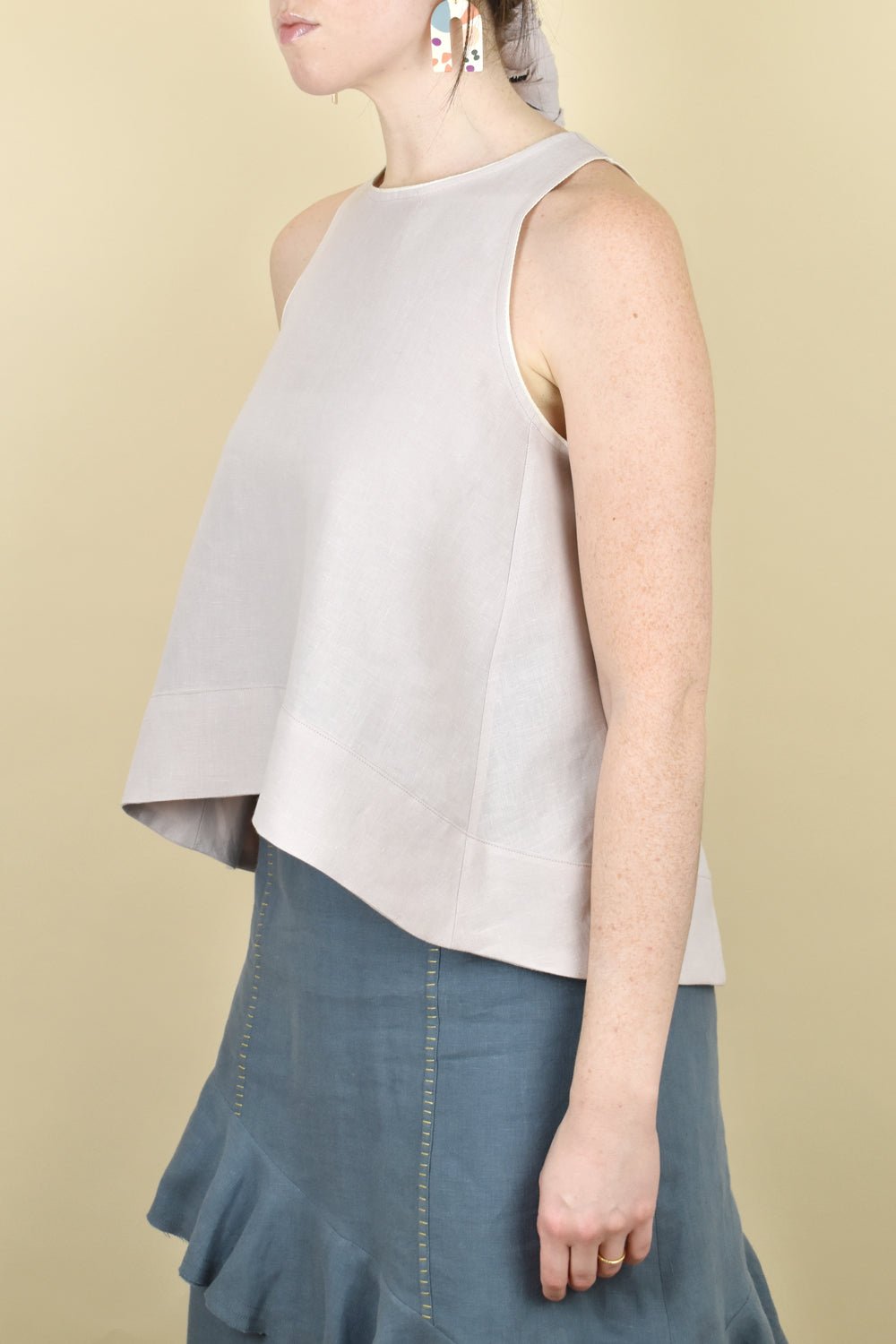 Float On Top Paper Sewing Pattern - Izzie - Simplifi Fabric