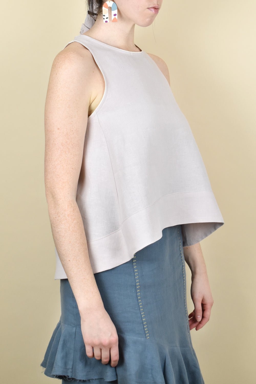Float On Top Paper Sewing Pattern - Izzie - Simplifi Fabric