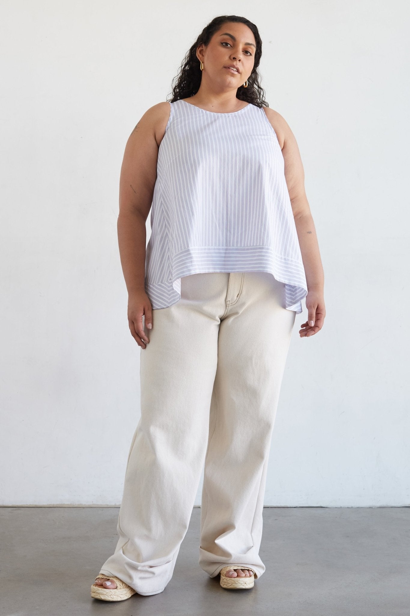 Float On Top Paper Sewing Pattern - Izzie - Simplifi Fabric