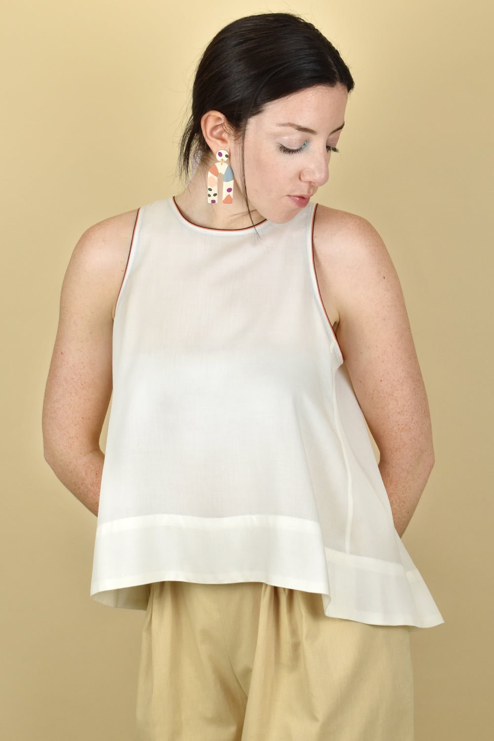 Float On Top Paper Sewing Pattern - Izzie - Simplifi Fabric
