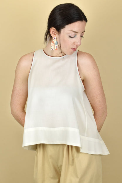 Float On Top Paper Sewing Pattern - Izzie - Simplifi Fabric